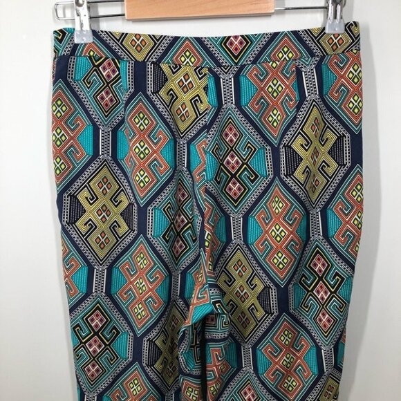 Mara Hoffman Lightweight  Bold Pattern Pants Size 4 - Picture 8 of 9